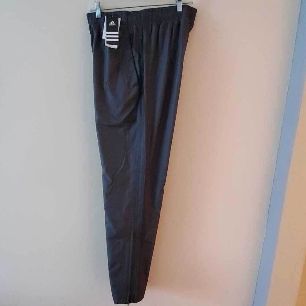 Adidas Dark Gray Training Pants Men M Size - Picture 3 of 7